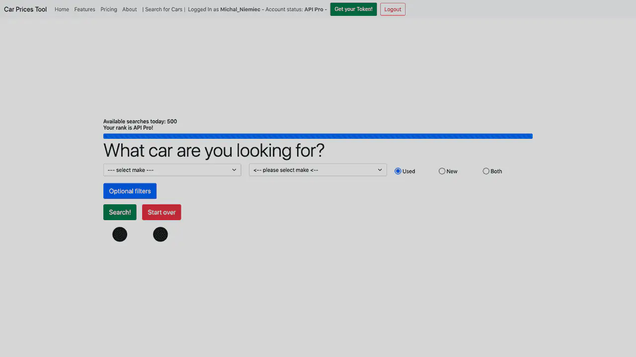 Car Prices Tool thumbnail